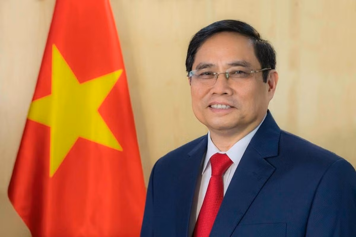 Thủ tướng Chính phủ Phạm Minh Chính sẽ dẫn đầu đoàn đại biểu cấp cao Việt Nam tham dự Hội nghị Cấp cao kỷ niệm 45 năm quan hệ ASEAN-EU tại Brussels, Vương quốc Bỉ. Ảnh: baochinhphu.vn
