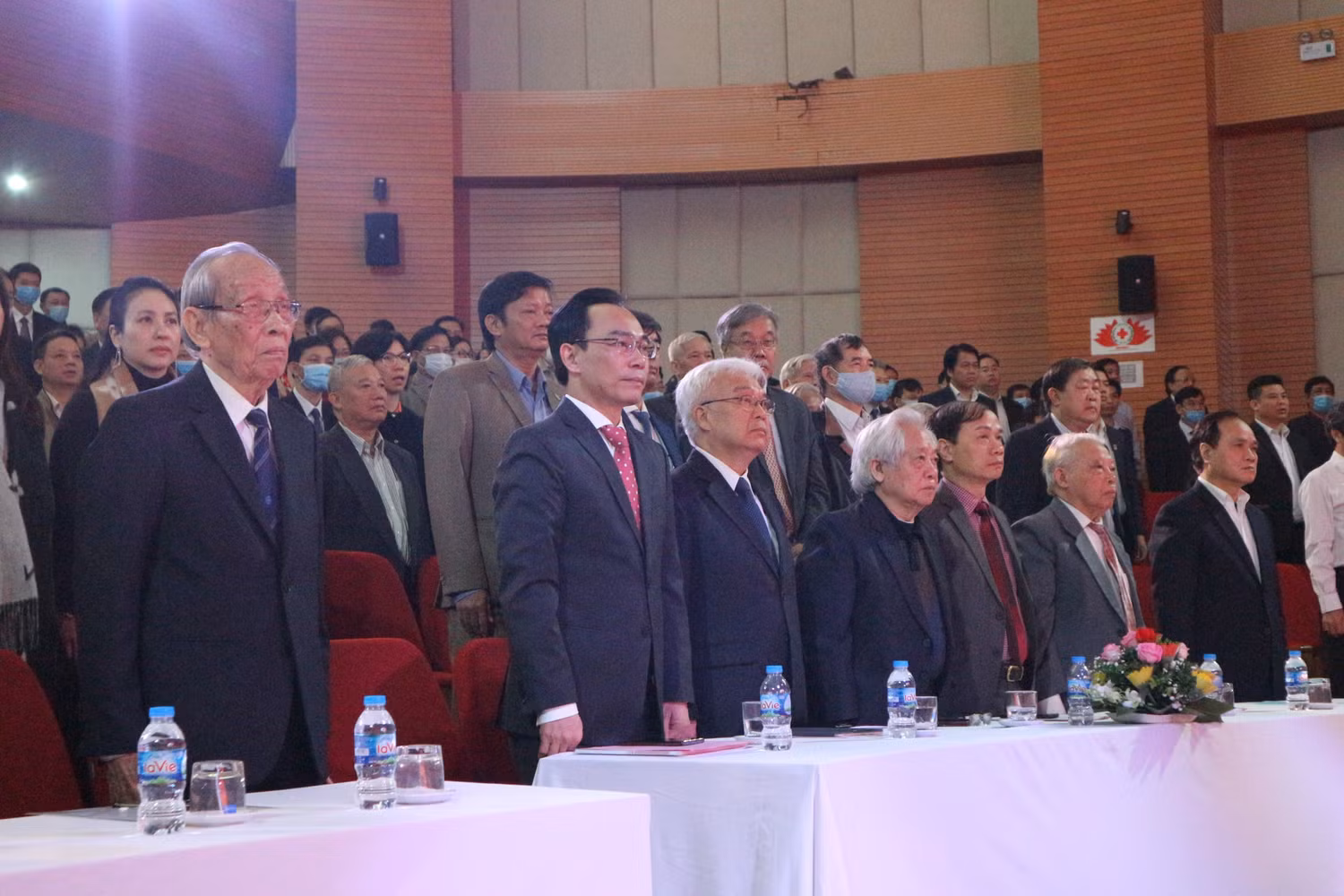 Các đại biểu tham dự Đại hội Hiệp hội Các trường đại học, cao đẳng Việt Nam (ảnh: Tùng Dương) Các đại biểu tham dự Đại hội Hiệp hội Các trường đại học, cao đẳng Việt Nam (ảnh: Tùng Dương)