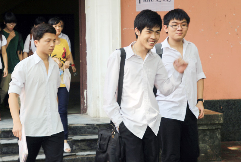 Mối lo 'một tháng giải lao' của sĩ tử trước Kỳ thi quốc gia