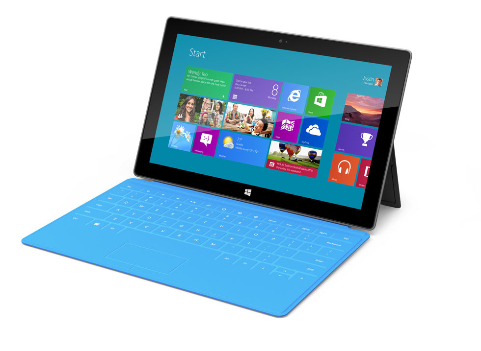 Cũng tương tự như Windows 8 được xem là phiên bản “định hình lại” hệ điều hành Windows, Microsoft đã gọi Surface là sản phẩm “định hình lại” khái niệm máy tính bảng.