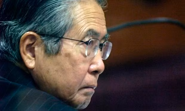 Cựu Tổng thống Peru Alberto Fujimori, ảnh: Karel Navarro/AP. Cựu Tổng thống Peru Alberto Fujimori, ảnh: Karel Navarro/AP.