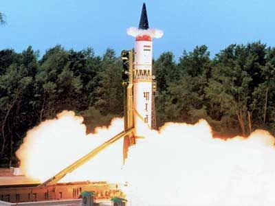 Tên lửa đạn đạo tầm trung Agni-3