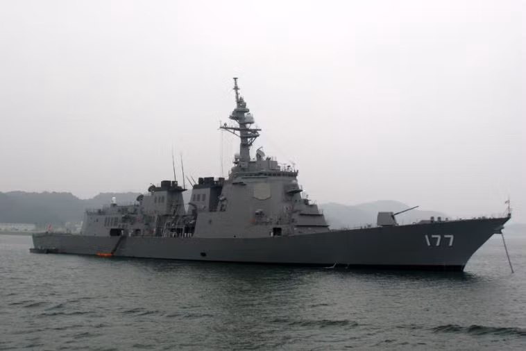 Tàu khu trục tên lửa Aegis lớp Atago Nhật Bản