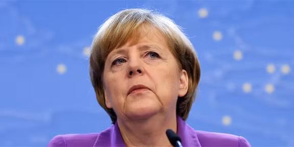 Thủ tướng Đức Angela Merkel.