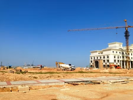 Ngày 16/5, tại Công ty Formosa tình hình đã trở lại bình thường. (Ảnh: Báo quân đội nhân dân)