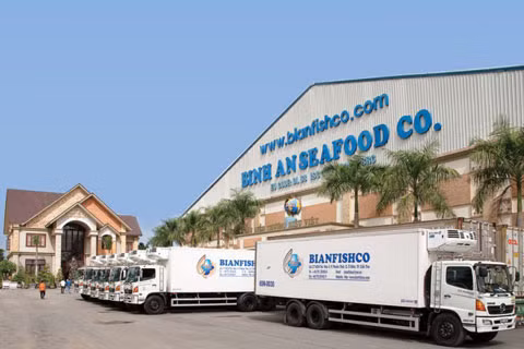 Công ty CP thủy sản Bình An (Bianfishco). Ảnh: P.T/ VnExpress Công ty CP thủy sản Bình An (Bianfishco). Ảnh: P.T/ VnExpress
