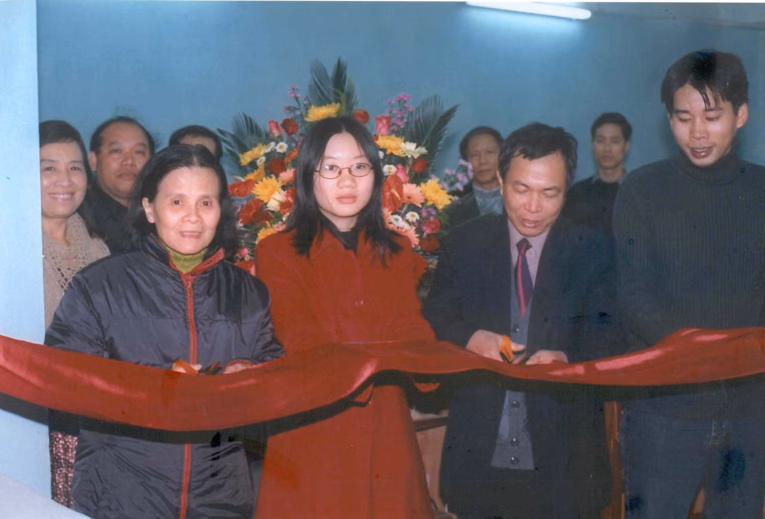Khánh thành phòng Internet 2003