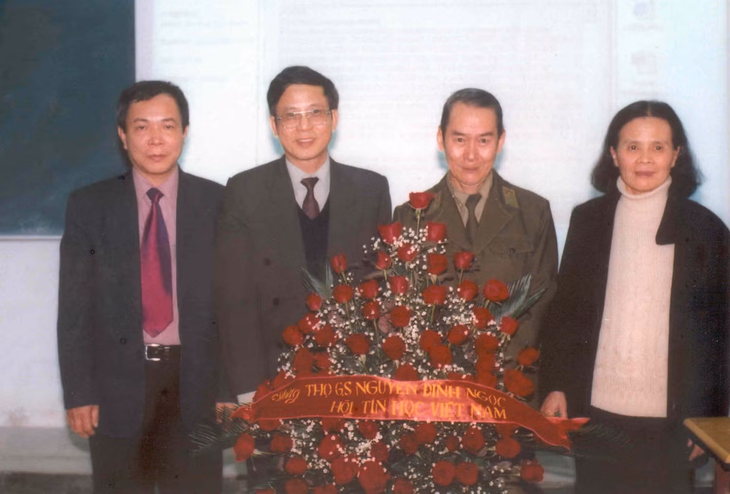 Mừng Thọ thầy Ngọc
