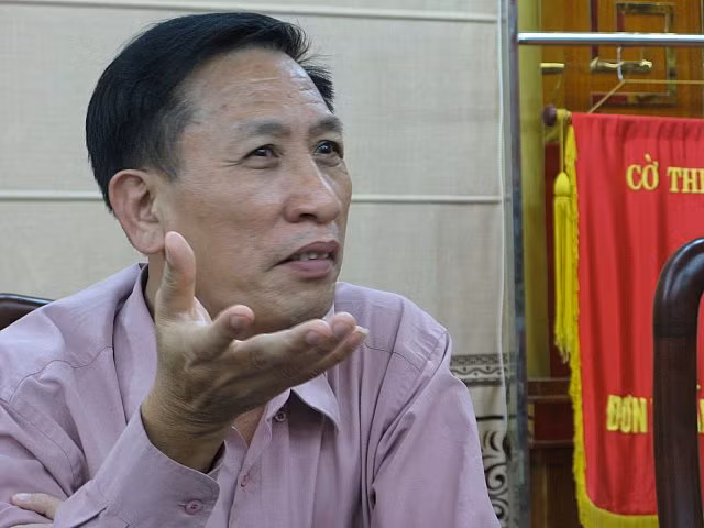 Ông Phạm Ngọc Cường, Phó Giám đốc Sở Kế hoạch và Đầu tư tỉnh Nam Định cho rằng, chủ trương trên sẽ phần nào nâng cao chất lượng cán bộ côn chức hành chính tại Nam Định. Ảnh Xuân Trung Ông Phạm Ngọc Cường, Phó Giám đốc Sở Kế hoạch và Đầu tư tỉnh Nam Định cho rằng, chủ trương trên sẽ phần nào nâng cao chất lượng cán bộ côn chức hành chính tại Nam Định. Ảnh Xuân Trung