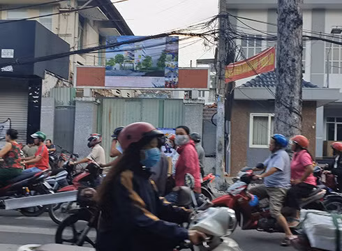 Công trình xây dựng mở rộng trường tiểu học Nguyễn Sơn Hà, quận 3 (ảnh: P.L) Công trình xây dựng mở rộng trường tiểu học Nguyễn Sơn Hà, quận 3 (ảnh: P.L)