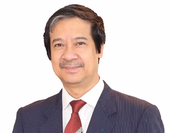 Giám đốc - Chủ tịch Hội đồng Đại học Quốc gia Hà Nội Nguyễn Kim Sơn (Ảnh: VNU)
