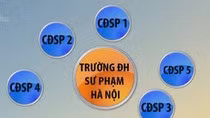 "Trong giai đoạn Bộ đang sắp xếp mạng lưới các trường sư phạm, tôi đề nghị các địa phương không giải tán, không sáp nhập các trường", Bộ trưởng Nhạ nhấn mạnh. (Ảnh minh họa: VTV)