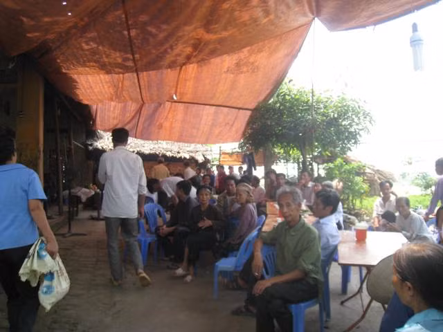 Đám tang ông Lương Mạnh Đô