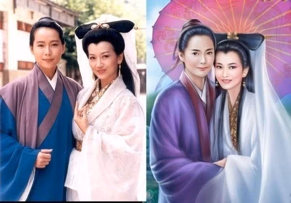 Triệu Nhã Chi và Diệp Đồng Triệu Nhã Chi và Diệp Đồng