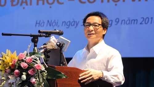 Hiệp hội gửi kiến nghị 10 điểm về giáo dục đại học lên Thủ tướng ảnh 4 Hiệp hội gửi kiến nghị 10 điểm về giáo dục đại học lên Thủ tướng ảnh 4
