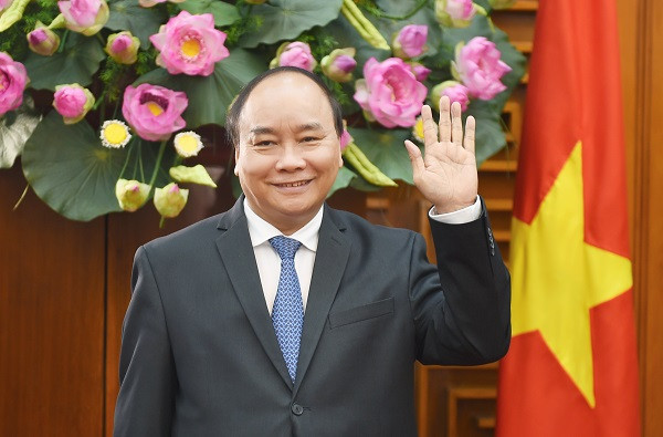 Thủ tướng Nguyễn Xuân Phúc lên đường thăm chính thức Hoa Kỳ theo lời mời của Tổng thống Donald Trump. Ảnh: VGP/Quang Hiếu. Thủ tướng Nguyễn Xuân Phúc lên đường thăm chính thức Hoa Kỳ theo lời mời của Tổng thống Donald Trump. Ảnh: VGP/Quang Hiếu.