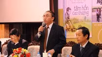 Ông Nguyễn An Tiêm - Phó Vụ trưởng Vụ Báo chí - Xuất bản, Ban Tuyên giáo Trung ương phát biểu