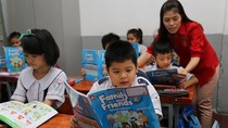 Việc dạy ngoại ngữ tại trường học của Việt Nam đang có nhiều vấn đề cần giải quyết. (Ảnh minh họa: Tuoitre.vn)