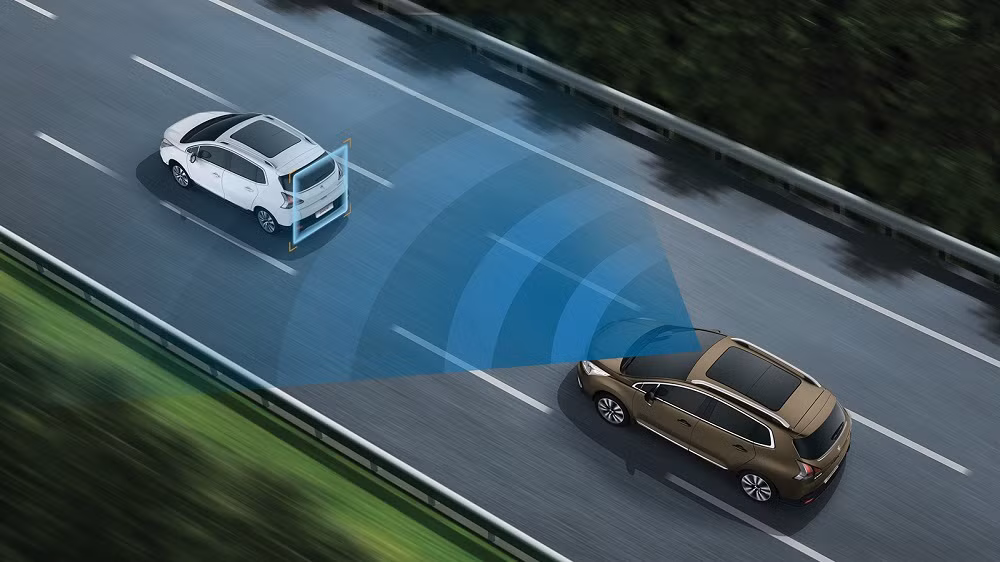 Peugeot 3008 mới được trang bị thêm các tính năng an toàn.