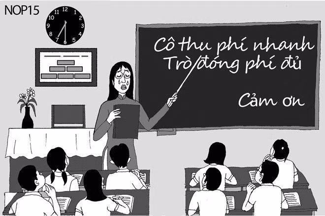 Phụ huynh trái tuyến phải đóng hàng triệu tiền "tự nguyện xây dựng trường" ảnh 2