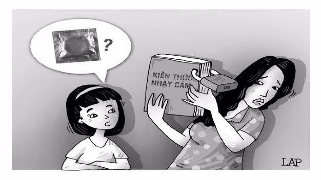 Việc giáo dục giới tính cho học sinh vẫn còn nhiều điều đáng bàn. (Ảnh minh họa trên Báo Tuổi trẻ) Việc giáo dục giới tính cho học sinh vẫn còn nhiều điều đáng bàn. (Ảnh minh họa trên Báo Tuổi trẻ)