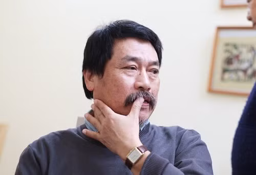Dịch giả, nhà nghiên cứu, nhà giáo Phạm Anh Tuấn, ảnh do tác giả cung cấp.