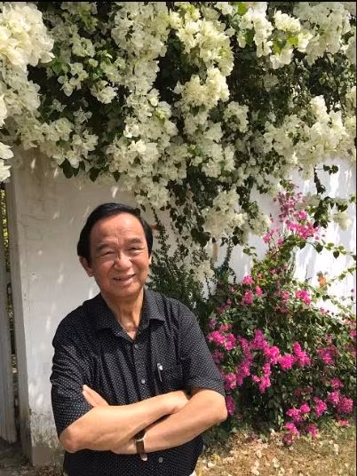 Giáo sư Nguyễn Lân Dũng, ảnh do tác giả cung cấp.