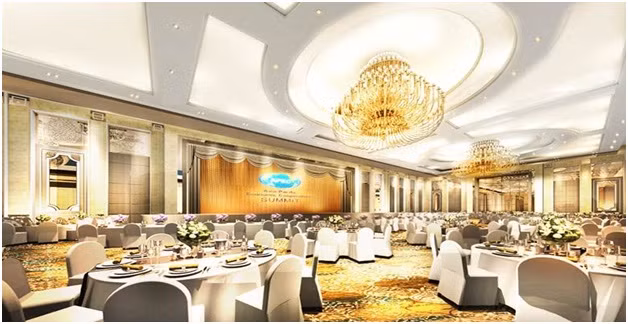Phối cảnh Ballroom Sheraton Đà Nẵng Phối cảnh Ballroom Sheraton Đà Nẵng