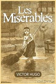 Bìa cuốn sách "Les Misérables" của đại văn hào Pháp Victor Hugo.