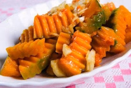 6 lý do nên ăn bí đỏ vào mùa đông ảnh 1