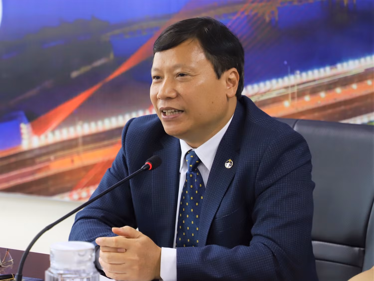 Phó Giáo sư Lê Quang Sơn – Phó Giám đốc Đại học Đà Nẵng. Ảnh: UDN Phó Giáo sư Lê Quang Sơn – Phó Giám đốc Đại học Đà Nẵng. Ảnh: UDN