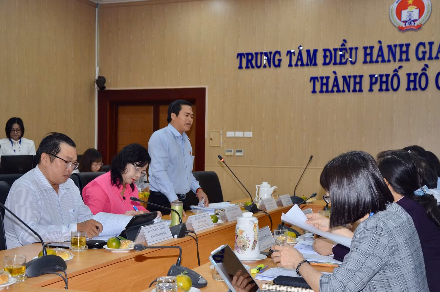 Ông Cao Thanh Bình - Trưởng ban Văn hóa, Xã hội của Hội đồng Nhân dân Thành phố Hồ Chí Minh (ảnh: P.L) Ông Cao Thanh Bình - Trưởng ban Văn hóa, Xã hội của Hội đồng Nhân dân Thành phố Hồ Chí Minh (ảnh: P.L)