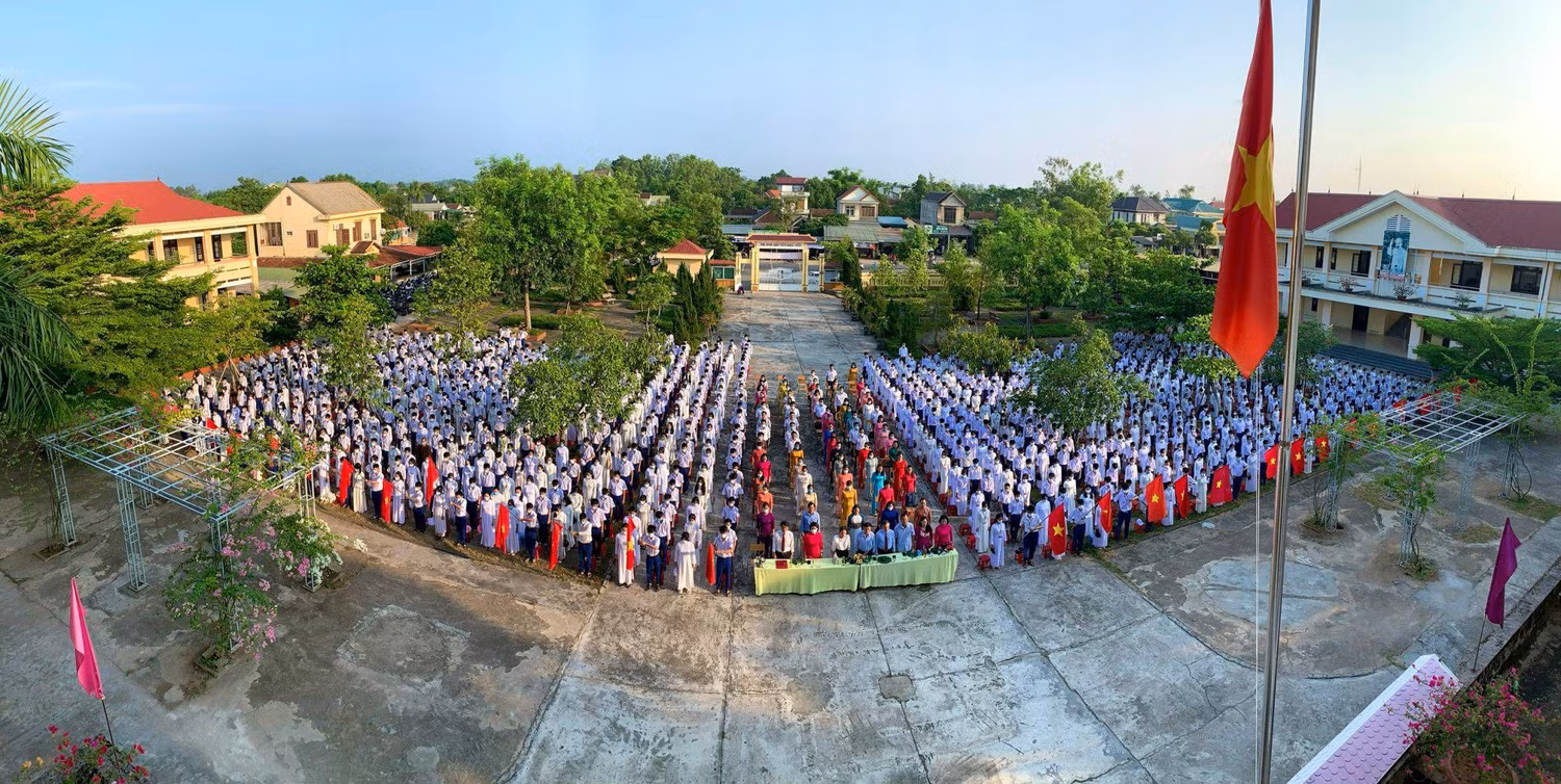 Đến thời điểm báo cáo, cơ sở vật chất tại Quảng Trị đã cơ bản đáp ứng yêu cầu thực hiện Chương trình giáo dục mầm non và phổ thông. Ảnh minh họa: LC Đến thời điểm báo cáo, cơ sở vật chất tại Quảng Trị đã cơ bản đáp ứng yêu cầu thực hiện Chương trình giáo dục mầm non và phổ thông. Ảnh minh họa: LC