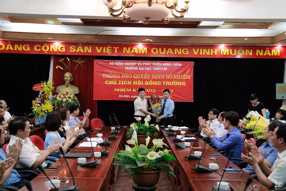 Hội đồng trường: Thành viên ngoài trường nên quy định tối thiểu là 20% hay 30%? (Ảnh minh họa: Nguồn Đại học Thủy lợi)
