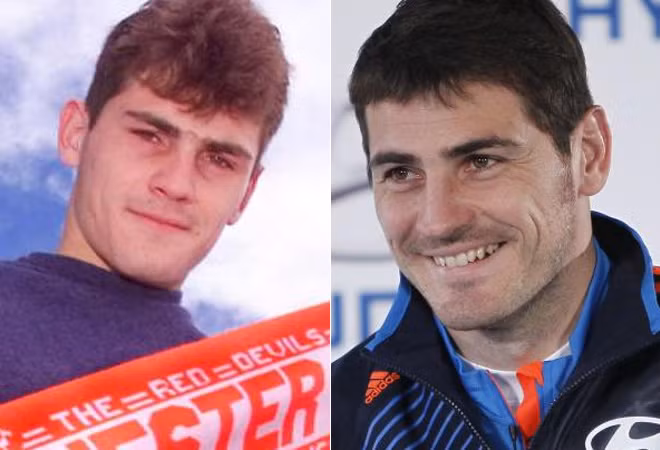 Casillas thì đã có sự thay đổi trông thấy.