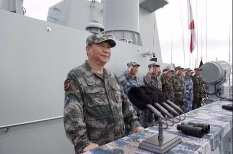 Tham vọng và cách thức sử dụng "cây gậy" của ông Tập Cận Bình trên Biển Đông khiến các nước đặc biệt lo ngại. Ảnh minh họa: Youtube.