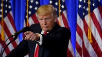 Tổng thống Hoa Kỳ Donald Trump, ảnh: SCMP.