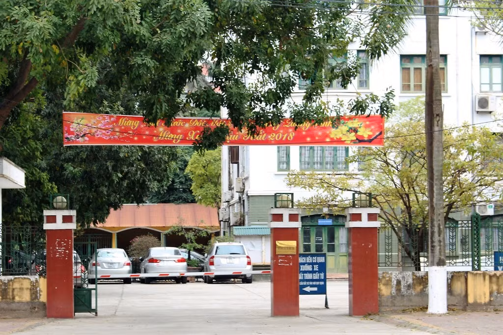 Sở Giáo dục và Đào tạo tỉnh Vĩnh Phúc (Ảnh: LC)
