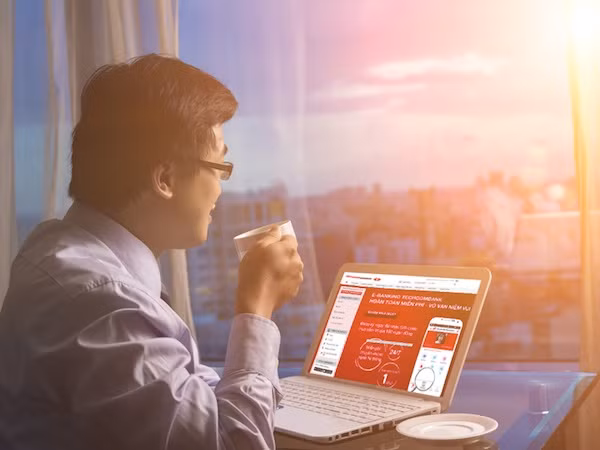 Techcombank giới thiệu tính năng đăng ký E-Banking trực tuyến ảnh 1