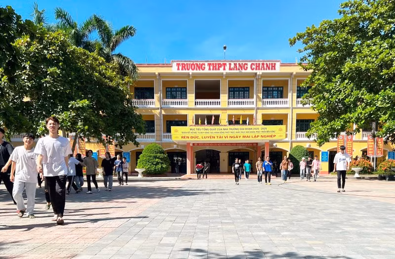 Năm 2023, Thanh Hóa sẽ có 75 điểm thi tốt nghiệp trung học phổ thông. Ảnh minh họa: Báo Dân tộc và Phát triển Năm 2023, Thanh Hóa sẽ có 75 điểm thi tốt nghiệp trung học phổ thông. Ảnh minh họa: Báo Dân tộc và Phát triển