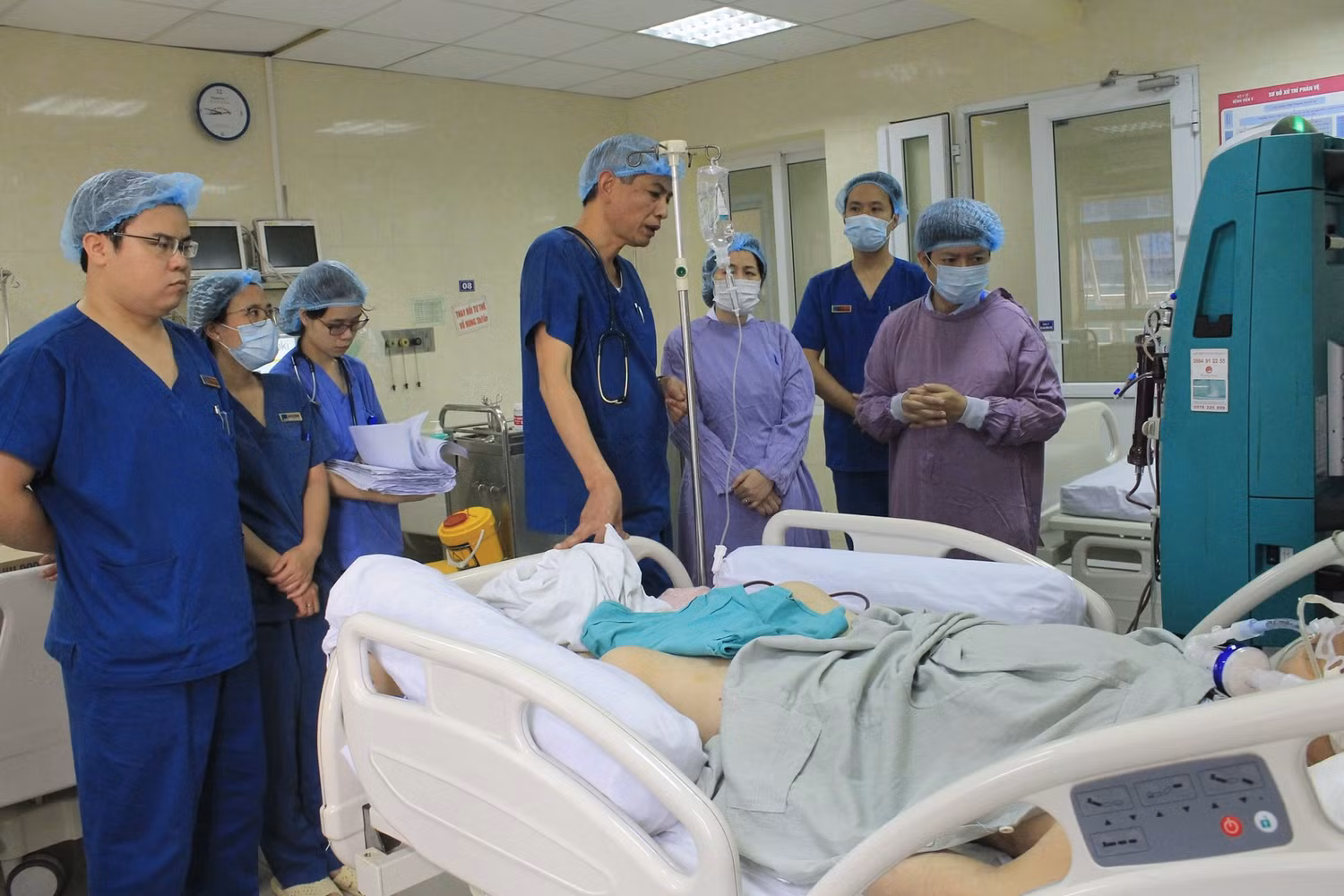 Thông tuyến bảo hiểm y tế tạo thêm nhiều thuận lợi cho người dân.