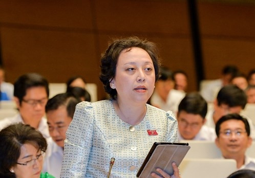 Bà Phạm Khánh Phong Lan - Đại biểu Quốc hội đoàn Thành phố Hồ Chí Minh. ảnh: Trung tâm thông tin Quốc hội. Bà Phạm Khánh Phong Lan - Đại biểu Quốc hội đoàn Thành phố Hồ Chí Minh. ảnh: Trung tâm thông tin Quốc hội.