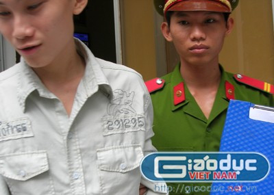 Bị cáo Tuấn Anh.