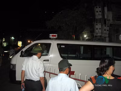 Nạn nhân tử vong vì mất máu cấp. Ảnh: VOV. Nạn nhân tử vong vì mất máu cấp. Ảnh: VOV.
