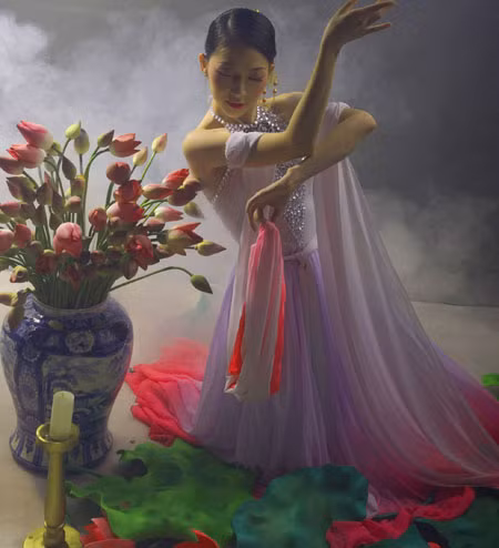 Nghệ sĩ múa Linh Nga Nghệ sĩ múa Linh Nga