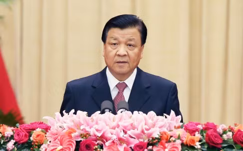 Ông Lưu Vân Sơn, ảnh: Tân Hoa Xã. Ông Lưu Vân Sơn, ảnh: Tân Hoa Xã.