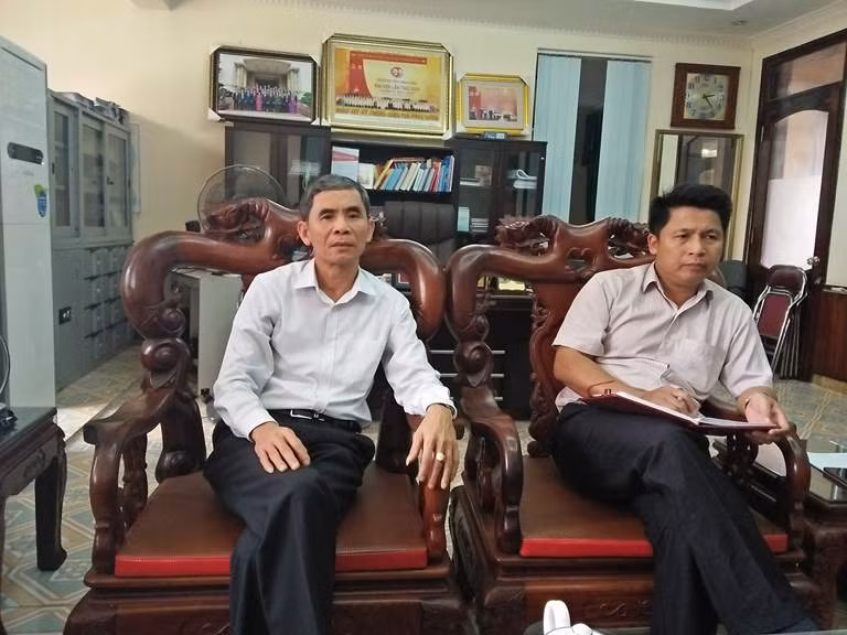 Hàng loạt cán bộ huyện Vĩnh Lộc bị khiển trách, cảnh cáo vì tuyển dụng sai ảnh 1