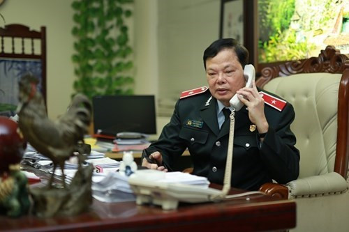 Cục trưởng Cục chống tham nhũng Phạm Trọng Đạt (ảnh đăng trên Báo Lao động). Cục trưởng Cục chống tham nhũng Phạm Trọng Đạt (ảnh đăng trên Báo Lao động).