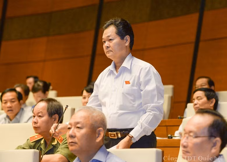 Đại biểu Quốc hội Trương Minh Hoàng. Ảnh: quochoi.vn. Đại biểu Quốc hội Trương Minh Hoàng. Ảnh: quochoi.vn.