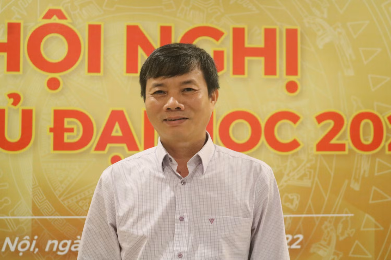 Tiến sĩ Nguyễn Viết Thịnh – Chủ tịch Hội đồng trường Trường Đại học Tiền Giang. (Ảnh: Doãn Nhàn)